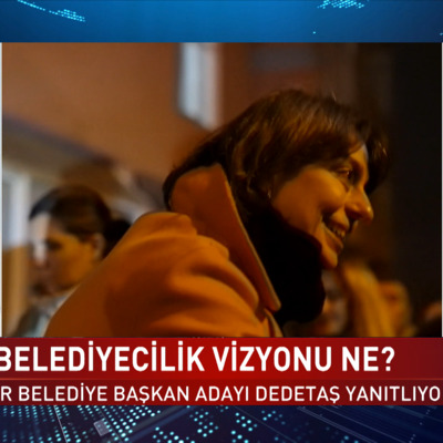 Yerel Seçim 2024 - 26 Mart 2024 (CHP Üsküdar Adayı Sinem Dedetaş Habertürk'te)