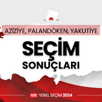 Aziziye, Palandöken ve Yakutiye Belediye Başkanı belli oldu!