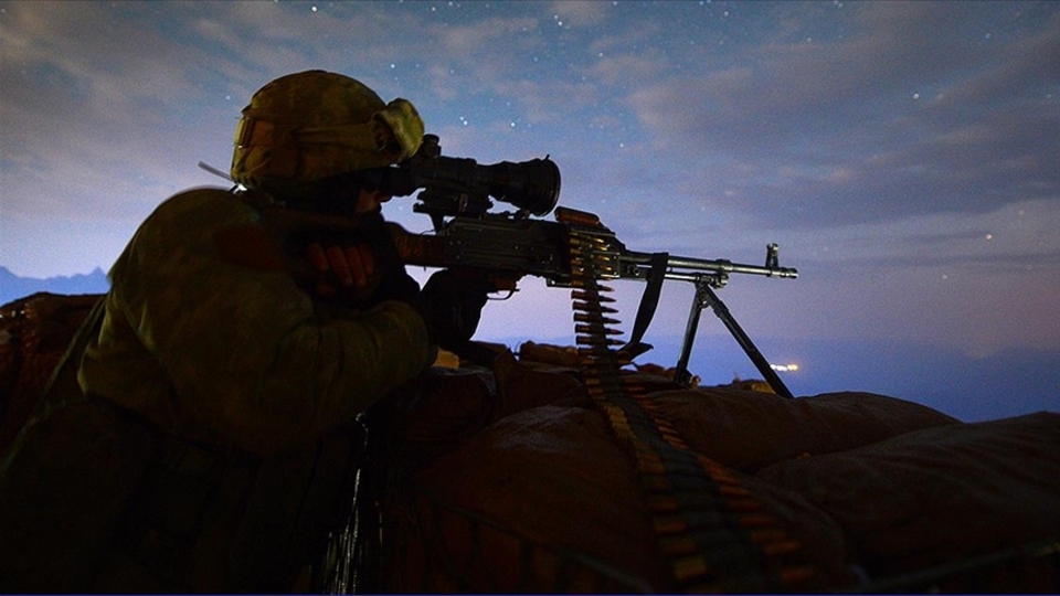 5 terörist etkisiz hale getirildi