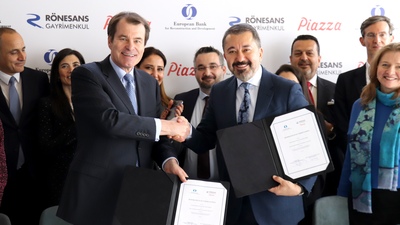 EBRD'den Rönesans'a kredi