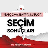 Balçova, Bayraklı, Buca seçim sonuçları