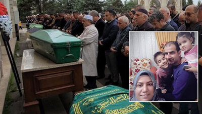 6 kişilik aile yan yana gömüldü! Anne çocuk aynı tabutta!