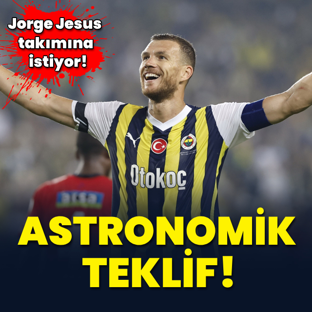 Dzeko'ya Arabistan'dan astronomik teklif!