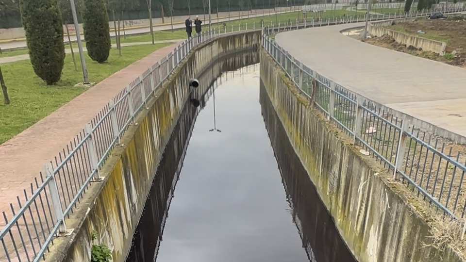 Rengi siyaha döndü