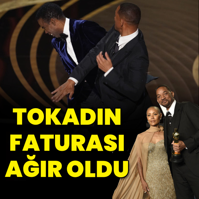 Tokadın faturası ağır oldu