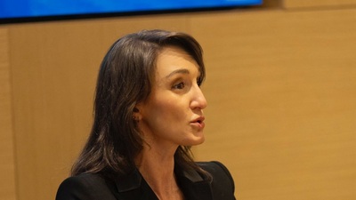 Reeder, BM'de çalışmalarını anlattı