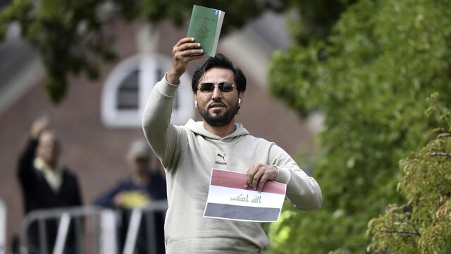 Kuran yakan Iraklı, İsveç'ten Norveç'e gitti