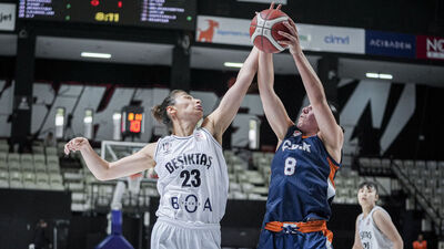 Mersin, Beşiktaş'a karşı avantajı kaptı