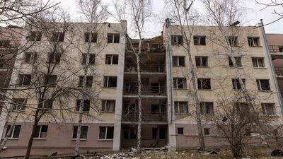 Kharkiv'e 2 yıl sonra saldırı