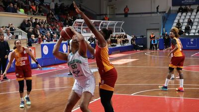 Galatasaray yarı finalde!