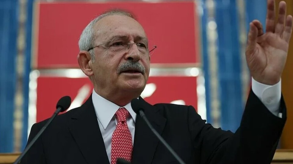 Kılıçdaroğlu'ndan 'sahte pankart' tepkisi