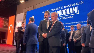 22 isim AK Parti'ye katıldı