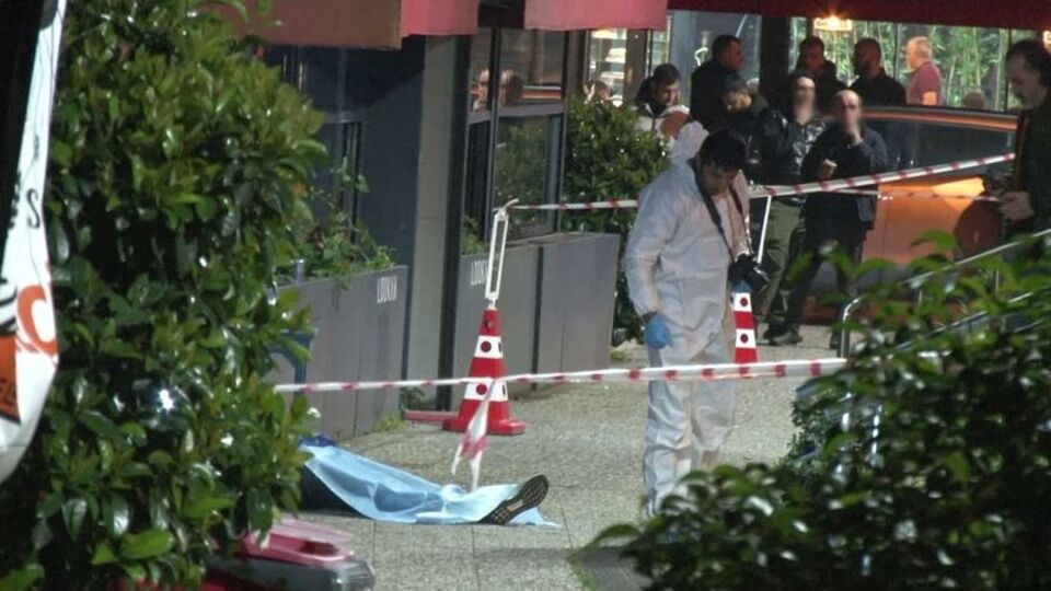 İsveç Çetesi'nin çatışma anları ortaya çıktı