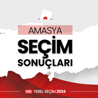 Amasya seçim sonuçları açıklandı!