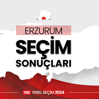 Erzurum Yerel Seçim Sonuçları
