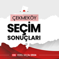 Çekmeköy Yerel Seçim sonuçları açıklandı!