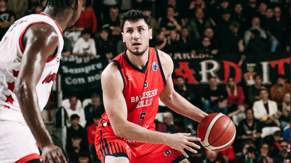 Bahçeşehir Koleji 1 sayıyla kaybetti