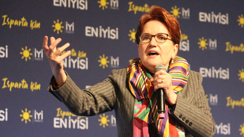 Akşener: Rahmetli Demirel bir, ben ikiyim
