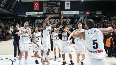 Beşiktaş'ta hedef final!