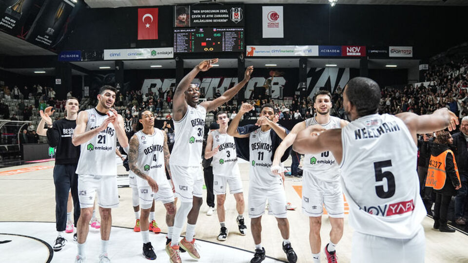 Beşiktaş'ta hedef final!