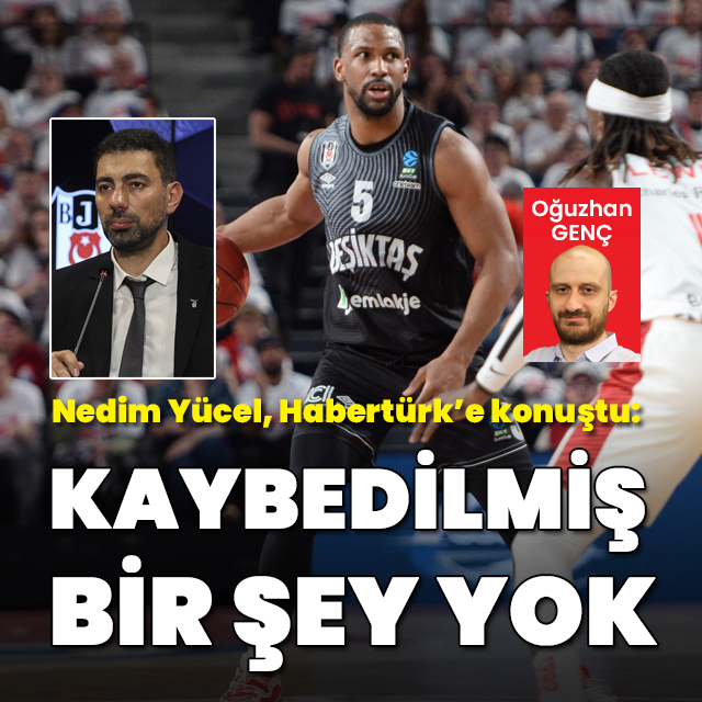 "Kaybedilmiş bir şey yok!"