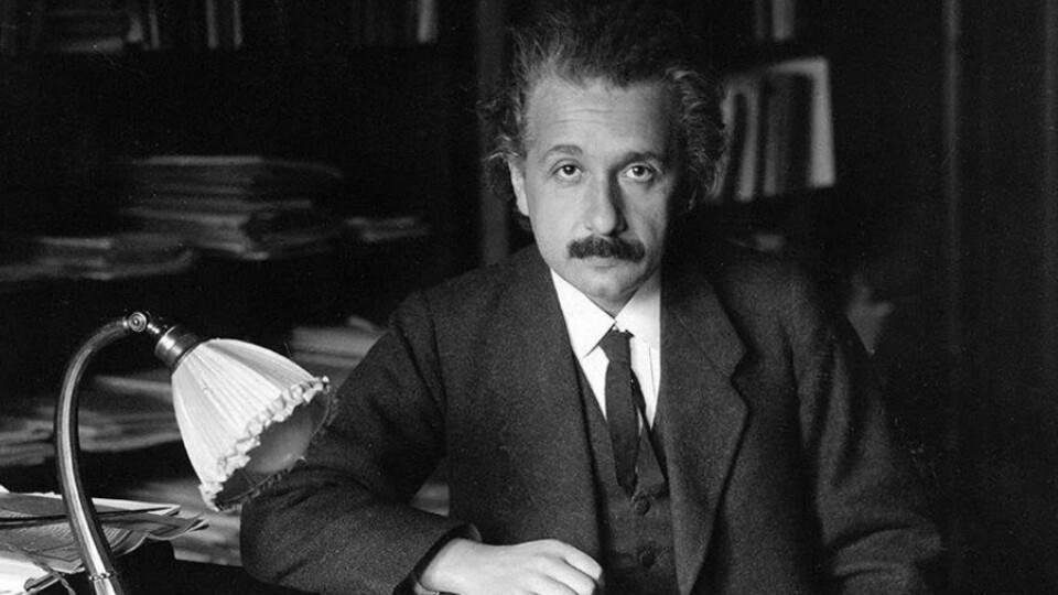 Einstein kaç yaşında öldü?