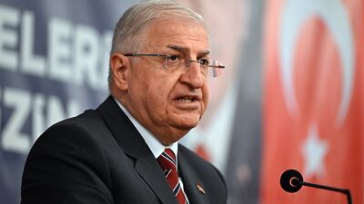 Bakan Güler yarın ABD heyeti ile görüşecek