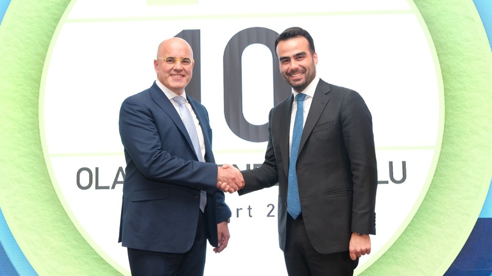 Elder'de yeni başkan Erdeniz