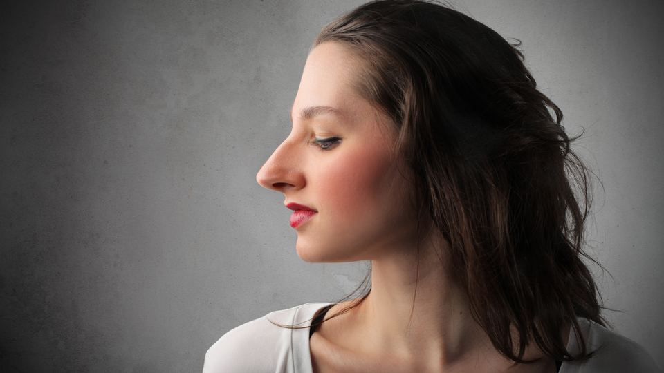 Burnun büyüklüğünü annenin hamilelikte yedikleri belirliyor