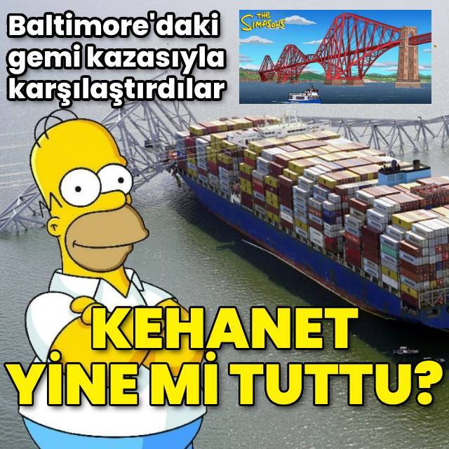 Simpsonlar'ın kehaneti yine mi tuttu?