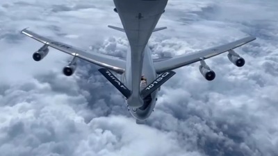 MSB yakıt ikmalini paylaştı