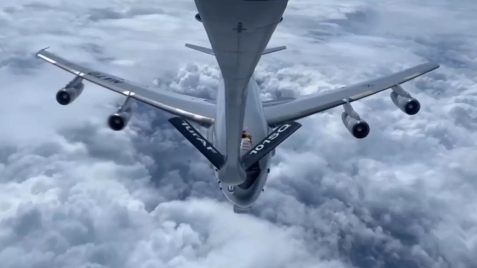 MSB yakıt ikmalini paylaştı