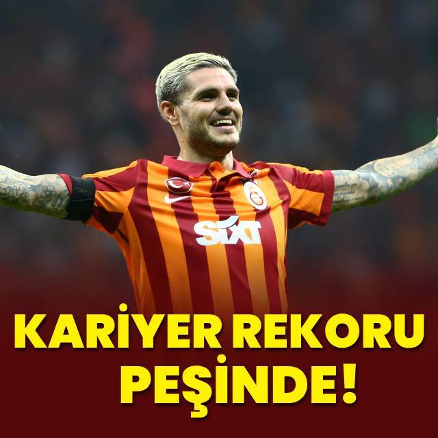 Icardi kariyer rekorunun peşinde!
