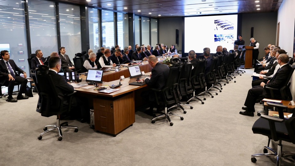 İçişleri'nde 'seçim güvenliği' toplantısı