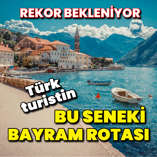 Türk turistin bayram rotası: Karadağ