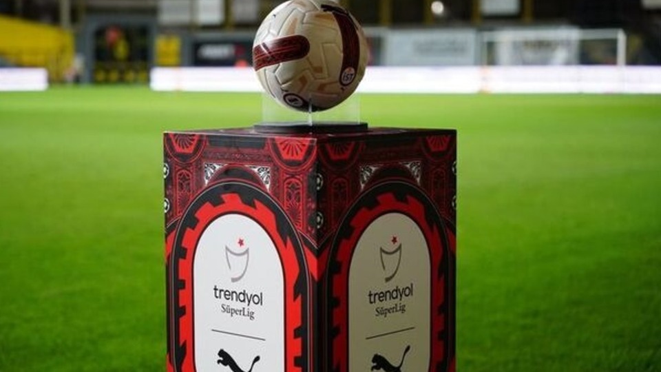 Süper Lig'de 33. haftanın programı açıklandı