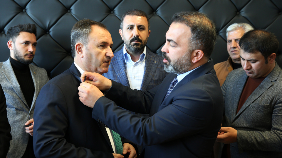 CHP'li başkan adayı AK Parti'ye geçti