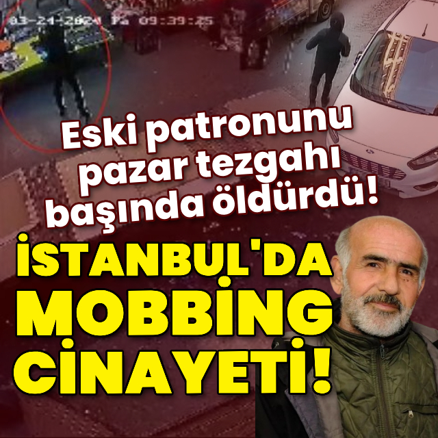 İstanbul'da mobbing cinayeti!