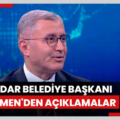 Üsküdar Belediye Başkanı Hilmi Türkmen'den açıklamalar