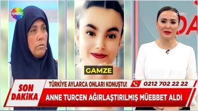 Bodrumlu Gamze cinayetinde son karar verildi!