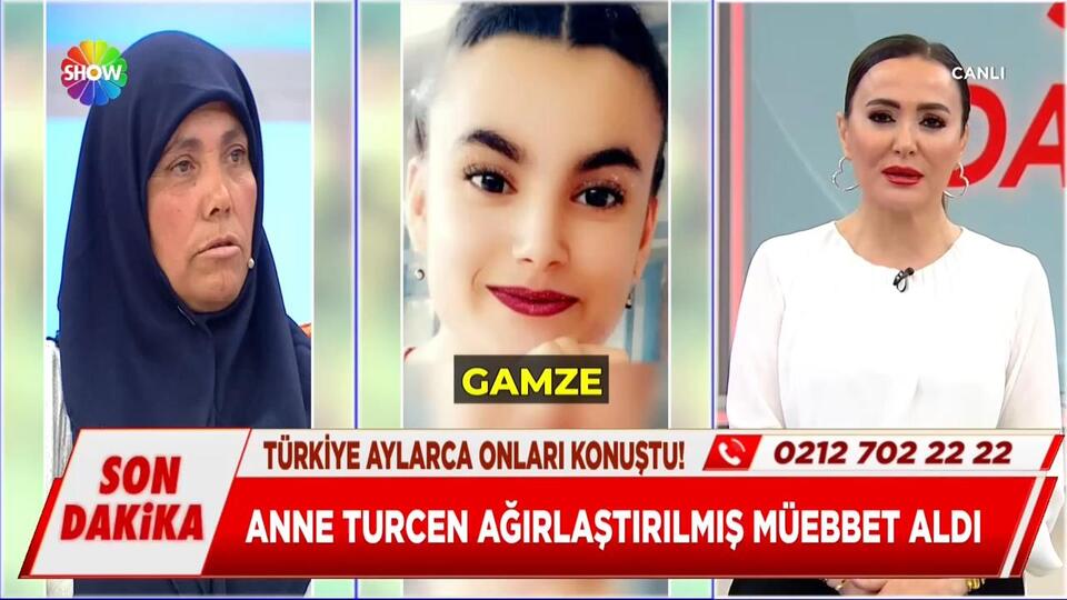 Bodrumlu Gamze cinayetinde son karar verildi!