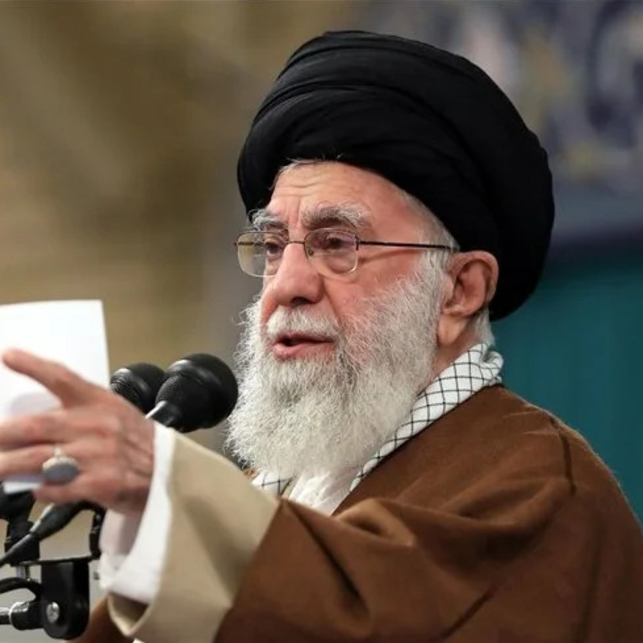 İran lideri ve Filistinli liderden kritik görüşme