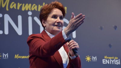 Akşener'den İmamoğlu ve Yavaş'a sert tepki