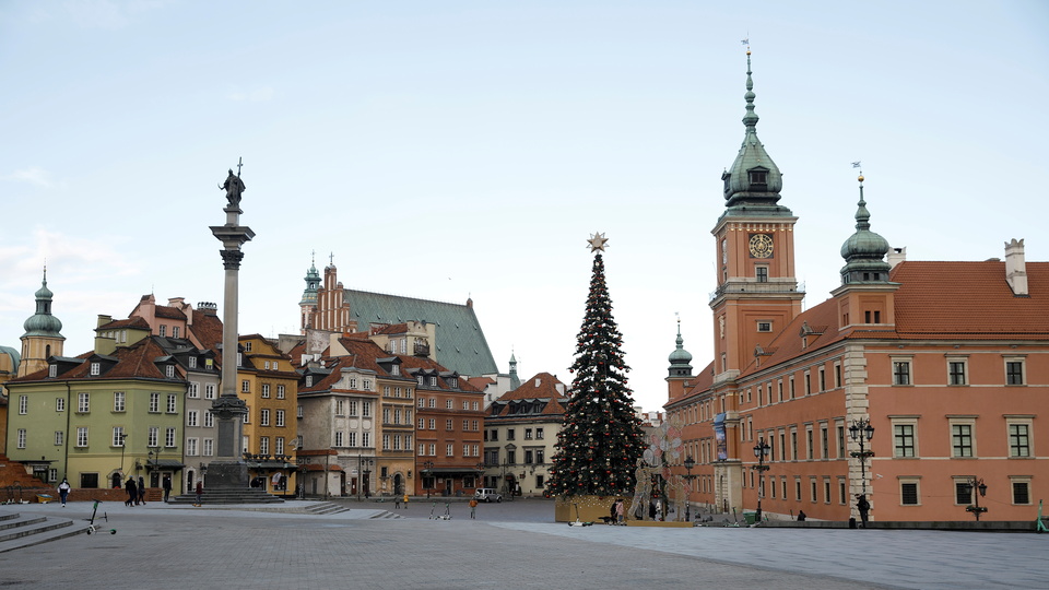 Polonya'nın iki kentinde 'Rusya' araması