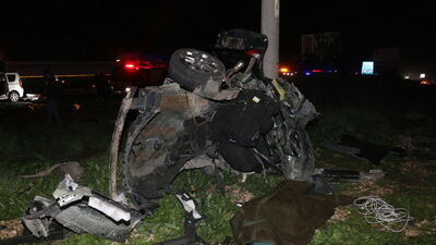 Şanlıurfa'da zincirleme kaza: 3 ölü, 6 yaralı