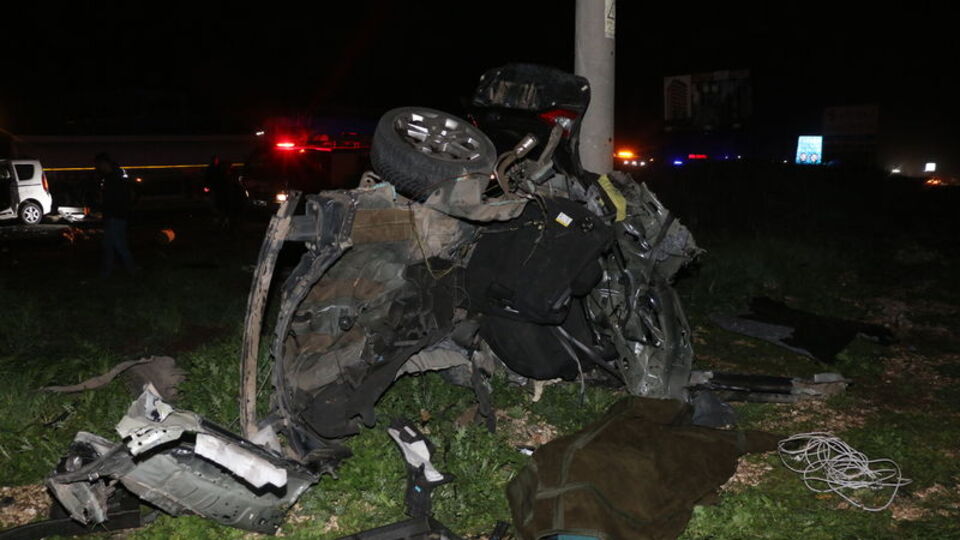 Şanlıurfa'da zincirleme kaza: 3 ölü, 6 yaralı