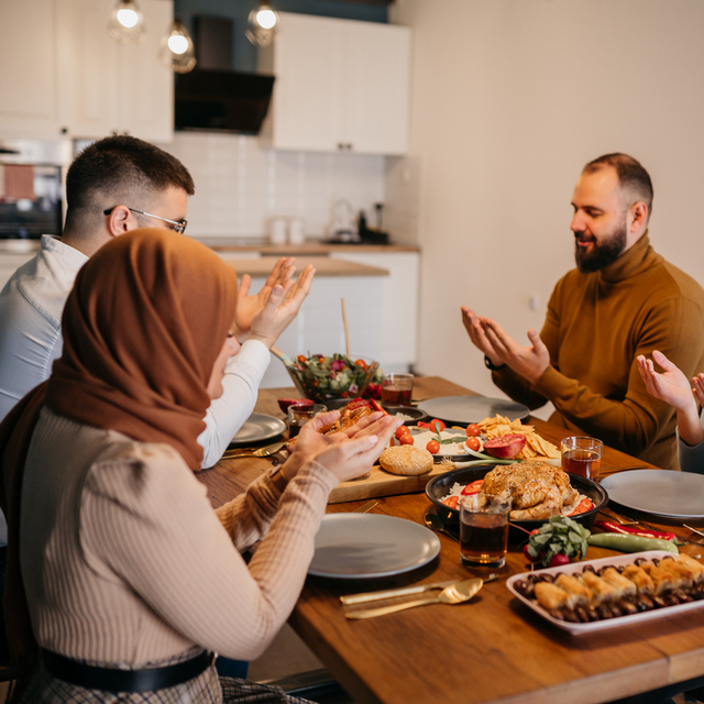 Ramazan'ın 19. günü için iftar menüsü