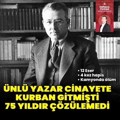 Cinayetin sırrı 75 yıldır çözülemedi