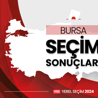 Bursa Yerel Seçim sonuçları