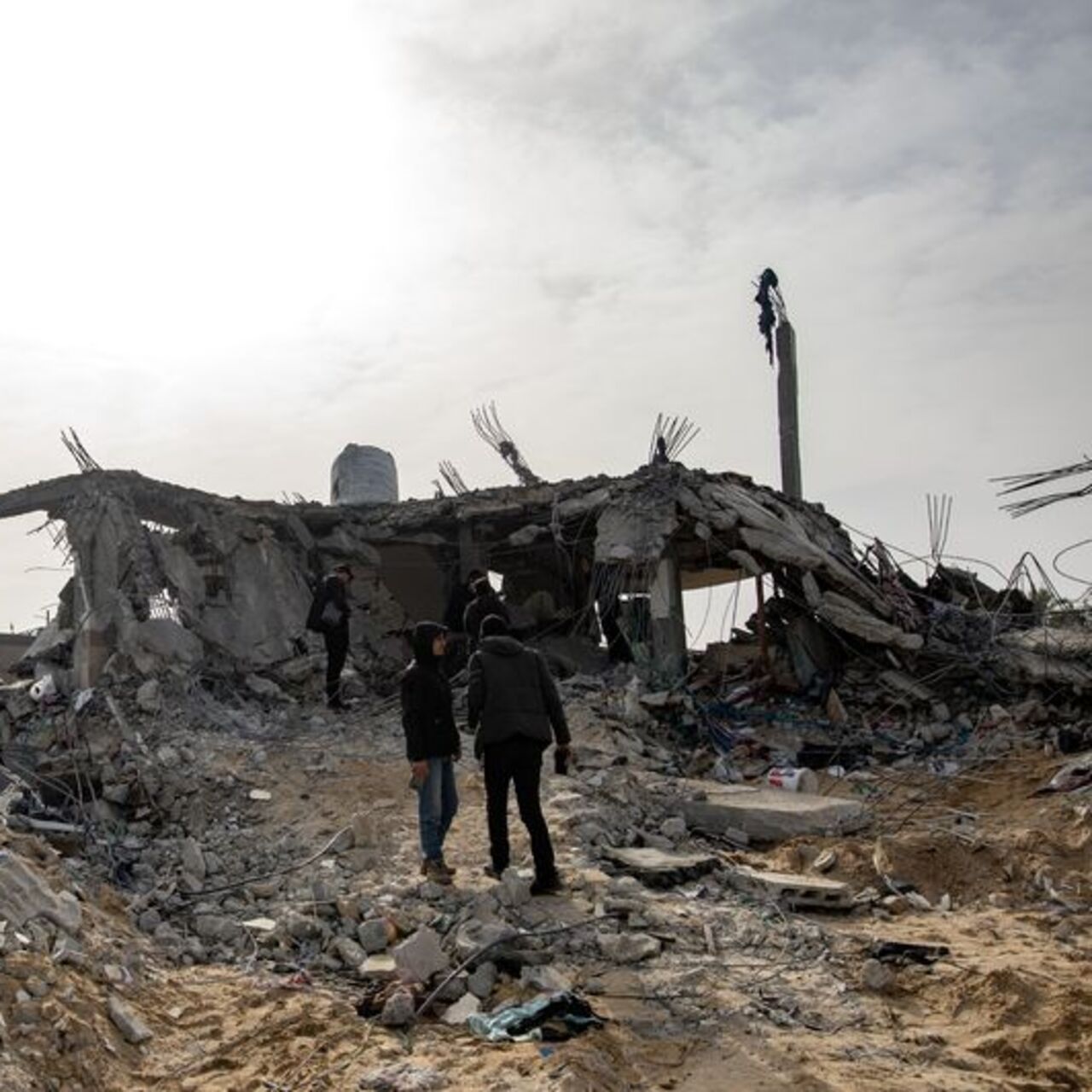 İsrail'den Refah'a saldırı